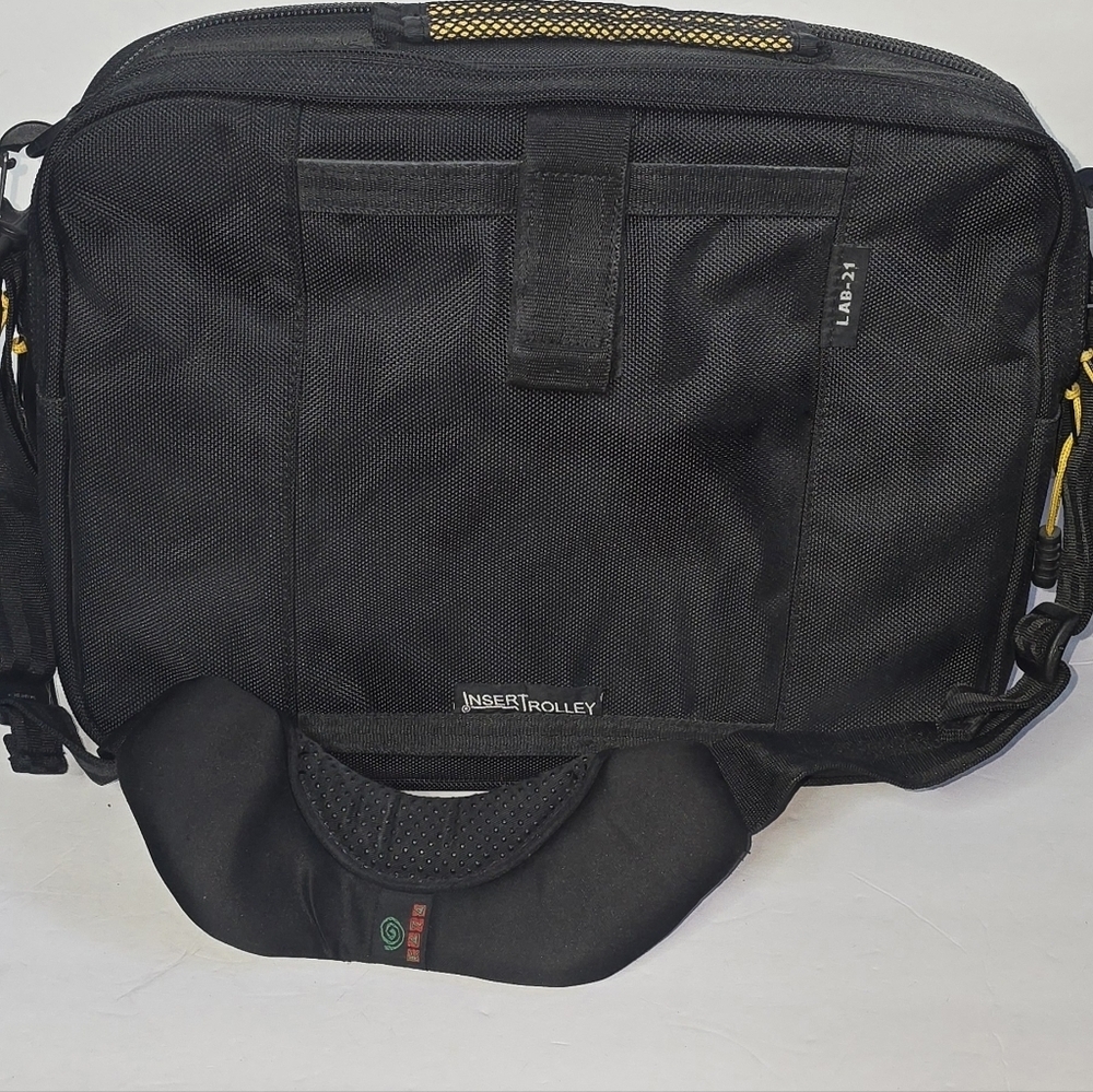 New KAYA Lab-21 Computer Laptop Photographer Videographer Bag w/Compartments - Picture 6 of 12
